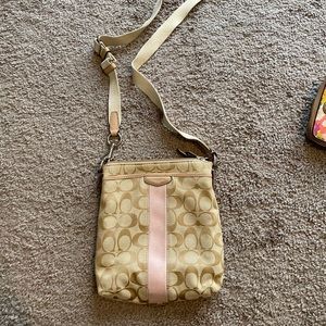 Authentic Coach Crossbody